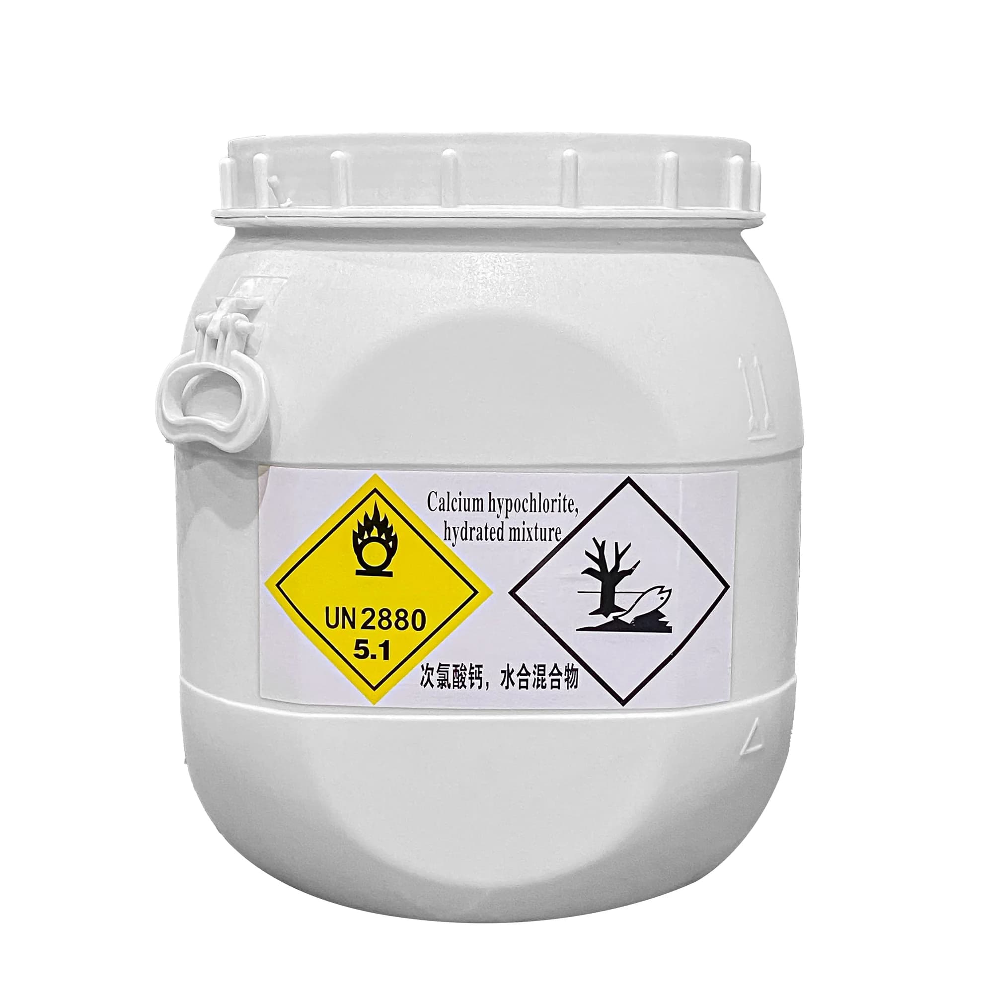 Granular Calcium Hypochlorite 70%, 45.3 kg Drum