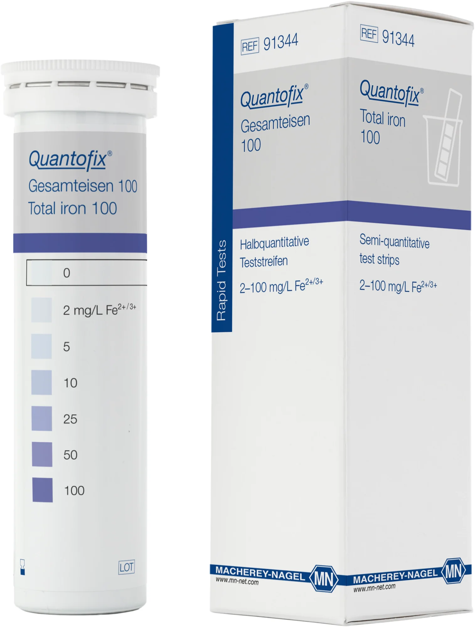 QUANTOFIX Total Iron Test Strips