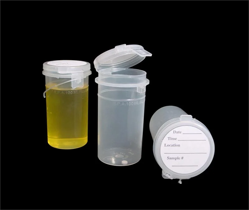 Sterile Water Sample Bottle for Coliform Testing, 120 mL